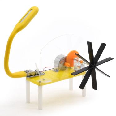 Imagem de Modelo de gerador de turbina de água do kit de experimentos científicos STEM