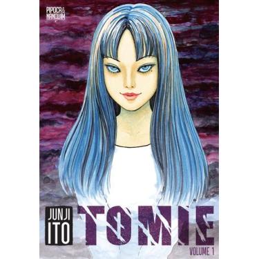 Imagem de Livro - Tomie (Mangá - Vol. 1 de 2 - Reimpressão)
