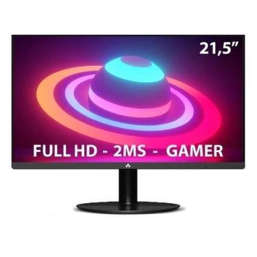 Imagem de Monitor 21,5 Polegadas Fox Led Full HD Hdmi Vga Vesa 2ms Bivolt - Fox 