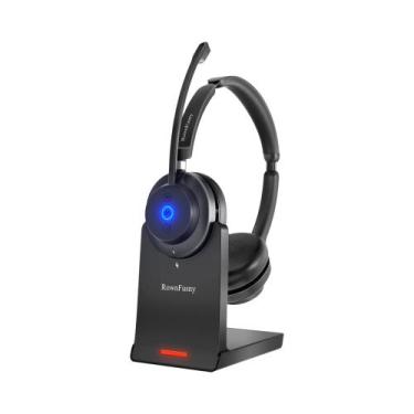 Imagem de Fones De Ouvido Bluetooth Sem Fio Com Microfone Cancelamento De Ruído 