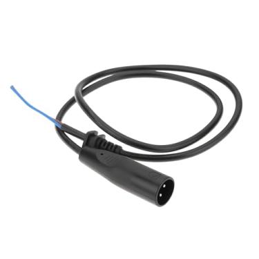 Imagem de Create idea Cabo conector de porta de carregador de bateria de scooter elétrico de 3 pinos compatível com cadeiras de rodas scooters elétricas