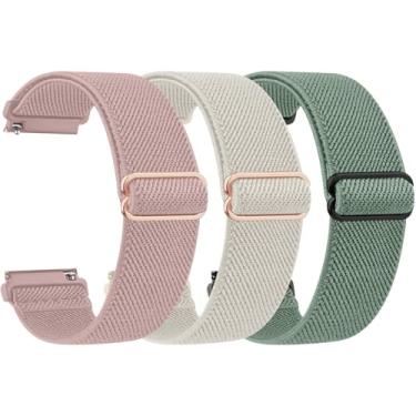 Imagem de Meliya Pulseiras elásticas compatíveis com Timex Expedition Scout/Acadia de 40 mm, Expedition Camper/Weekender de 38 mm, pulseira esportiva de substituição para Expedition Scout 43/Digital CAT de 39