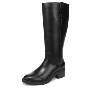 Imagem de LifeStride Bota feminina Brinley Fashion, Preto, 42