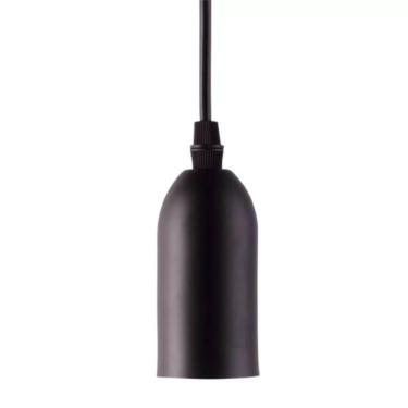 Imagem de Pendente Dot Metal Longo Vintage Preto - 15050653 - Taschibra