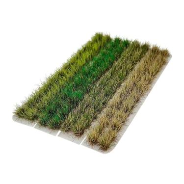 Imagem de Colaxi Tufo de arbustos de planície, kit de modelos de terreno, de grama artificial para maquetes, base em miniatura, Múltiplos