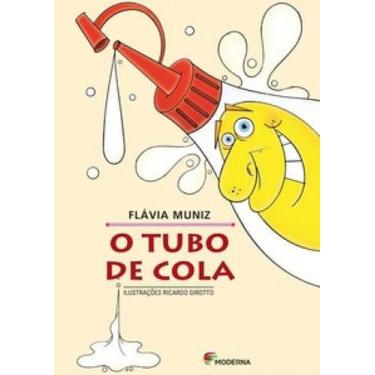 Imagem de Livro - O tubo de cola