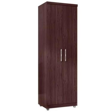 Imagem de Multiuso 2 Portas Sabrina 190cm 1088 Ajl Móveis Castanho