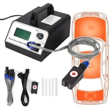 Imagem de Removedor De Amassados Eletromagnéticos Ferramenta De Reparo De Amassados Sem Pintura, 1000w Extrator De Amassados De Carro Indução Pdr Máquina De Aquecimento Caixa Quente, Rem, 110v