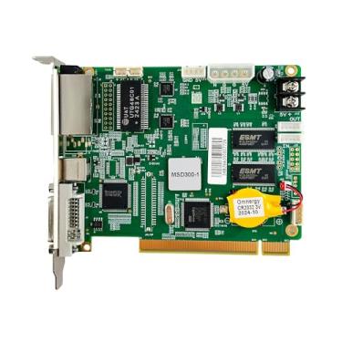 Imagem de NovaStar MSD300-1 Cartão de envio de tela LED | Cartão principal do MCTRL300 | Versão atualizada do MSD300 | Controlador de tela LED profissional para sistemas de exibição interna e externa | Carga de