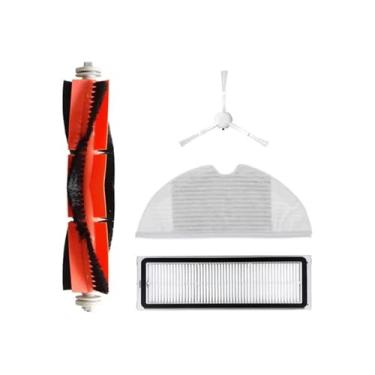 Imagem de Mop Cleaner Roller Brush Hepa Filter Compatible With Xiaomi Mijia 1C 2C STYTJ01ZHM Dreame F9 Robot Vacuum Cleaner Accessories Spare Parts(Set 24)