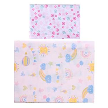 Imagem de Enxoval do Bebê Jogo de Lençol com Fronha Suave e Delicado, Loja Era Uma Vez (Sol)