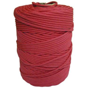 Imagem de Corda Trançada Multifilamento Vonder 3,0mm 1,0kg 277m Vermelha Polipro