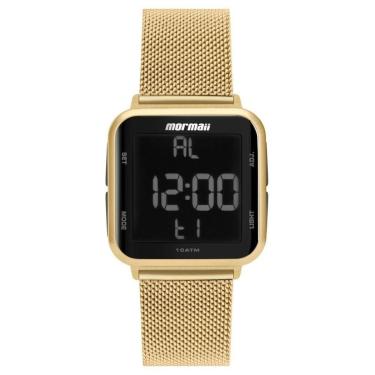 Imagem de Relógio Mormaii Wave Aço Feminino-Feminino