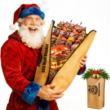 Imagem de Generic Cobertor Para Churrasco Descansar Carne, Defumar Bolsa Térmica Reutilizável Grelhar De 15" Com Boca Larga, Ombros Porco Grandes, Peito Peru, Presentes Homens