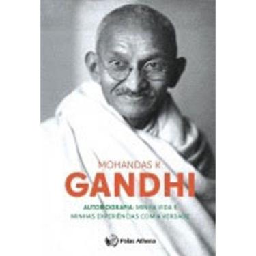 Imagem de Gandhi - Autobiografia
