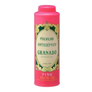 Imagem de Polvilho Antisséptico Granado Pink com 100g