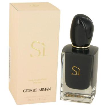 Imagem de Perfume Feminino Si Intense Giorgio Armani 50 Ml Eau De Parfum