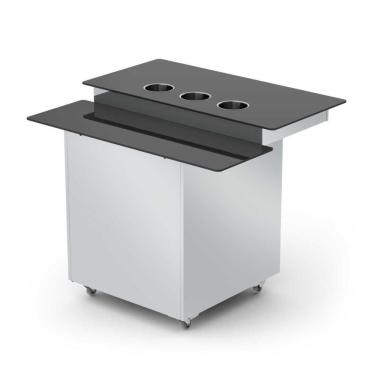 Imagem de Complemento Pratos E Talheres Inox New Buffet Cptnbr - Refrimate