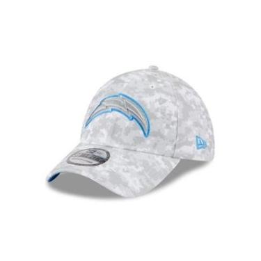 Imagem de BONE NEW ERA 39THIRTY LOS ANGELES CHARGERS NFL SALUTE SERVICE 2025 MILITAR-Masculino