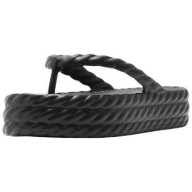 Imagem de Tamanco Feminino Anabela Visual Sofisticado Brizza Arezzo-Feminino