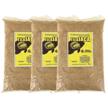 Imagem de Kit com 3 Massas Japonesa Tilajaca Para Pesca - 3x500 Gramas - Massa J