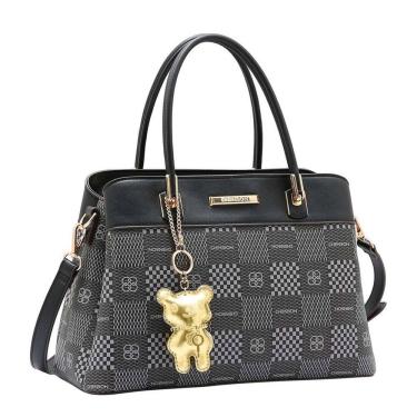 Imagem de Bolsa Feminina Moderna Transversal Ursinho Estilo Chenson