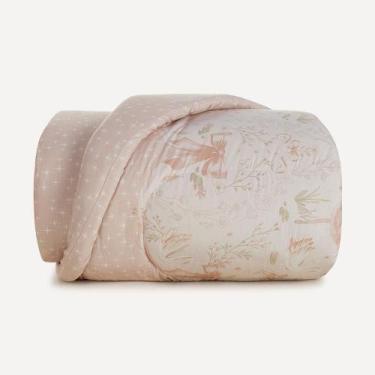 Imagem de Edredom Infantil Solteiro 200 Fios Algodão Encantada Karsten, U