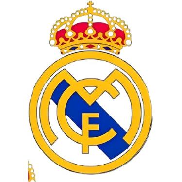 Imagem de Adesivo de futebol Real Madrid – Adesivo de vinil do Real Madrid para carro, caminhão, van, garrafa de água e janela