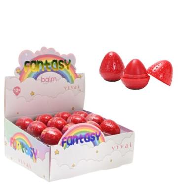 Imagem de VIVAI BRILHO LABIAL MORANGUINHO 3111.1.1 24UN DISPLAY