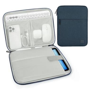 Imagem de Dadanism Capa de transporte acolchoada para tablet de 9 a 11 polegadas para iPad (A16) 11ª geração de 11 polegadas, iPad 10ª geração de 11 polegadas, i-Pad Air/Pro de 11 polegadas, i-Pad Air 5/4 11