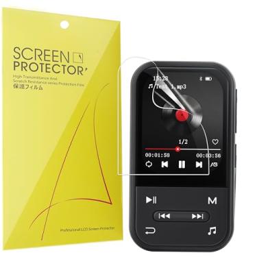 Imagem de Lamshaw Película protetora de tela compatível com ZAQE X20 MP3 Player, [6 unidades] Película transparente TPU de cobertura total compatível com ZAQE X20 5.1 cm HiFi Mp3 Player (pacote com 6)