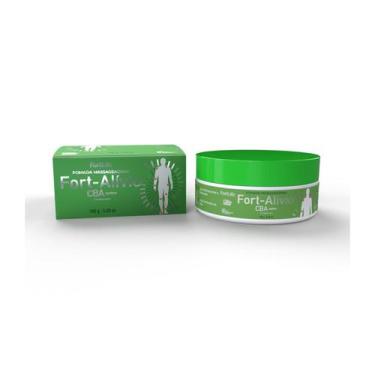 Imagem de Fort Alívio Pomada Massageadora 150g FortLife - Fortlife Pharma