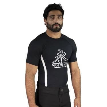 Imagem de Keiko, Rashguard Speed Manga Curta, Preto, G