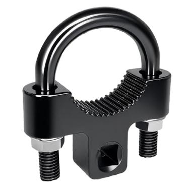 Imagem de HHZL Ferramenta de remoção de haste de direção interna para remoção e instalação da extremidade da haste de direção interna com dentes antiderrapantes Ferramenta universal de perfil baixo de chave em