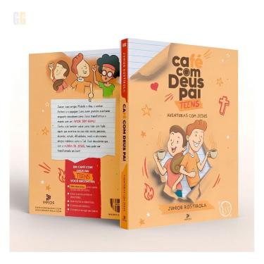 Imagem de Cafe Com Deus Pai Teens - Aventuras Com Jesus