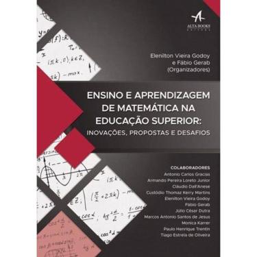 Imagem de Ensino E Aprendizagem De Matemática Na Educação Superior