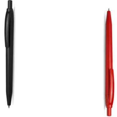 Imagem de Bobbie Goody Conjunto de Canetas Artísticas, Ponta Dupla, Múltiplas Cores, Plástico, para Colorir, 81 Unidades, Cilíndrico, Base Aquosa, A Partir de 3 Anos (Preto e Vermelho)