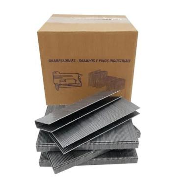 Imagem de Grampo 14/19 Para Grampeador Pneumático Caixa Com 7.500Un - GRAMPAC