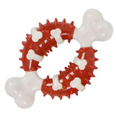 Imagem de Brinquedo Pet Mordedor Osso Nylon Resistente Maciço Pet Cães (Marrom)