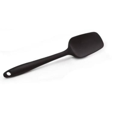 Imagem de Espátula De Silicone P Preta - Ref.Sn1741P - Mimo Style