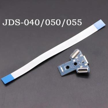 Imagem de Placa De Carregamento USB Tipo-C Para Controle PS4 Conector De Cabo Fl