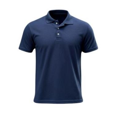 Imagem de Camisa Polo Básica Piquet Masculina Lisa-Masculino