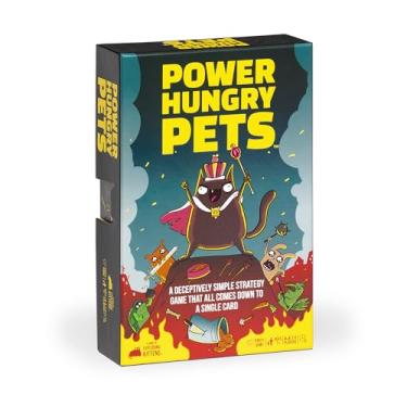 Imagem de Exploding Kittens Power Hungry Pets 2-6 Players - Ages 7+ - 15 Minutes to Play - Strategic and Simple Card Game - Party Game, Family Game Night, Kid and Adult Card Game