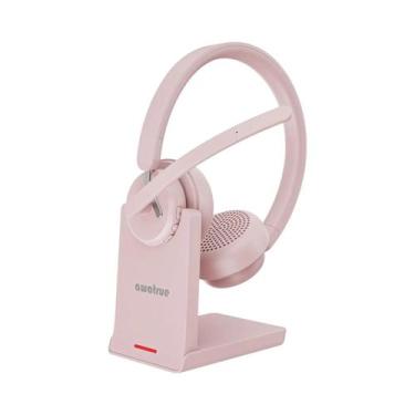 Imagem de Fone De Ouvido Bluetooth Sem Fio Com Cancelamento De Ruído AI Com Base