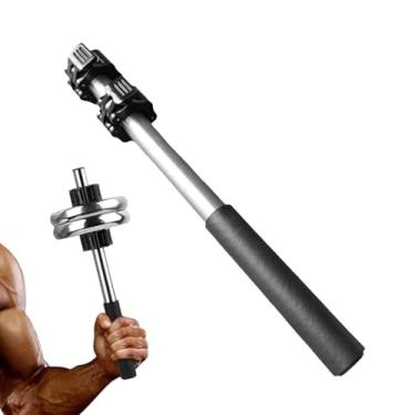 Imagem de Halteres Ajustáveis - Equipamento Para Exercícios de Pulso,Treinador de Força do Antebraço - Para Mulheres e Homens, Viagem, Fitness, Rotina Diária, Casa e Local de Trabalho