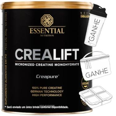 Imagem de Crealift Creapure Essential Nutrition 300g Ganhe Presente