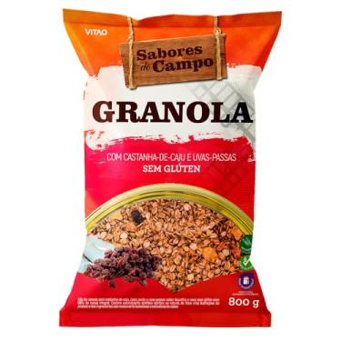 Imagem de Vitao Granola Sem Gluten Sabores Do Campo 800G