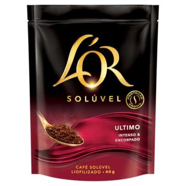 Imagem de CAFÉ LOR SOLÚVEL ULTIMO POUCH 24X40G