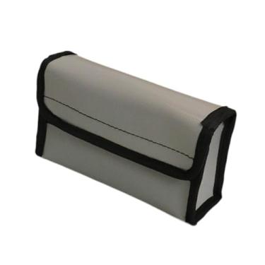 Imagem de YIJU Bolsa organizadora para baterias Lipo, à prova de explosão, com capa protetora para power bank, bateria de aeromodelismo e outros modelos de, S
