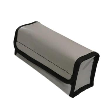 Imagem de YIJU Bolsa organizadora para baterias Lipo, à prova de explosão, com capa protetora para power bank, bateria de aeromodelismo e outros modelos de, M